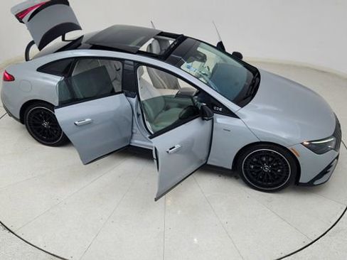 Used 2023 Mercedes-Benz EQE AMG 4MATIC Sedan image 81