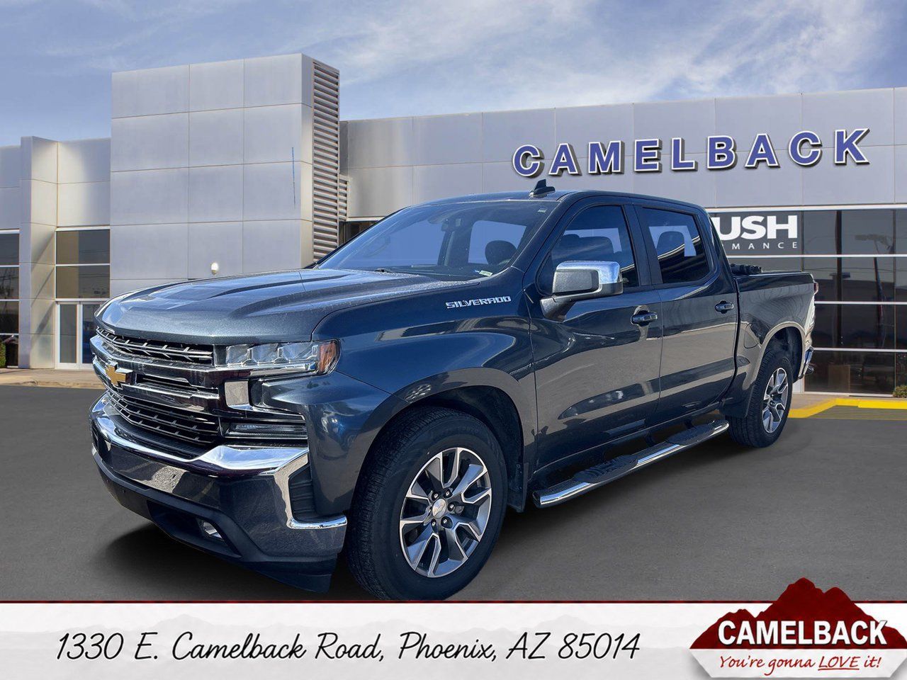 Used 2020 Chevrolet Silverado 1500 LT RWD image 1
