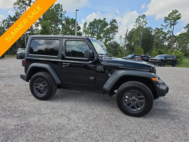 Certified 2025 Jeep Wrangler Sport AWD/4WD image 2