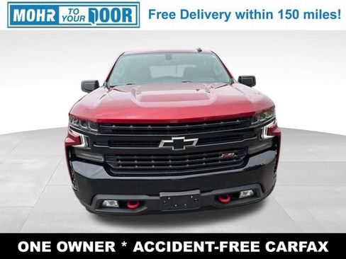 Used 2021 Chevrolet Silverado 1500 LT Trail Boss w/ Convenience Package II AWD/4WD image 8