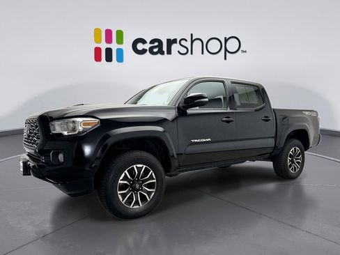 Used 2022 Toyota Tacoma TRD Sport image 1