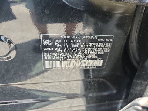 Used 2019 Subaru Ascent Premium w/ Popular Package #2 AWD/4WD image 39