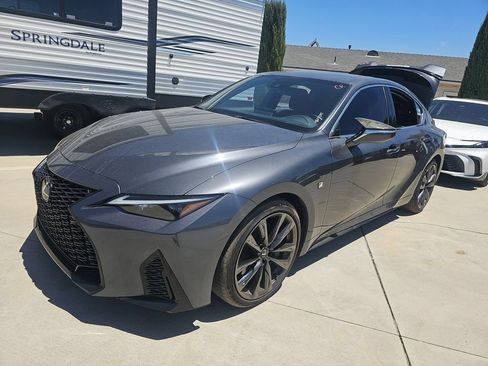Used 2023 Lexus IS 350 F Sport w/ Accessory Package 2 RWD image 1