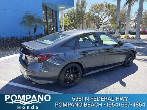 New 2026 Honda Civic Sport image 8