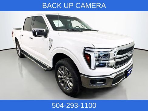 Used 2025 Ford F150 Lariat w/ Equipment Group 501A Mid AWD/4WD image 4