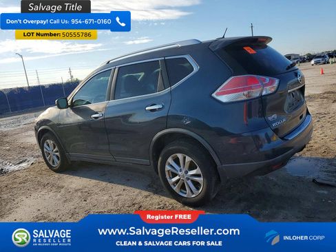 Used 2015 Nissan Rogue SV image 3