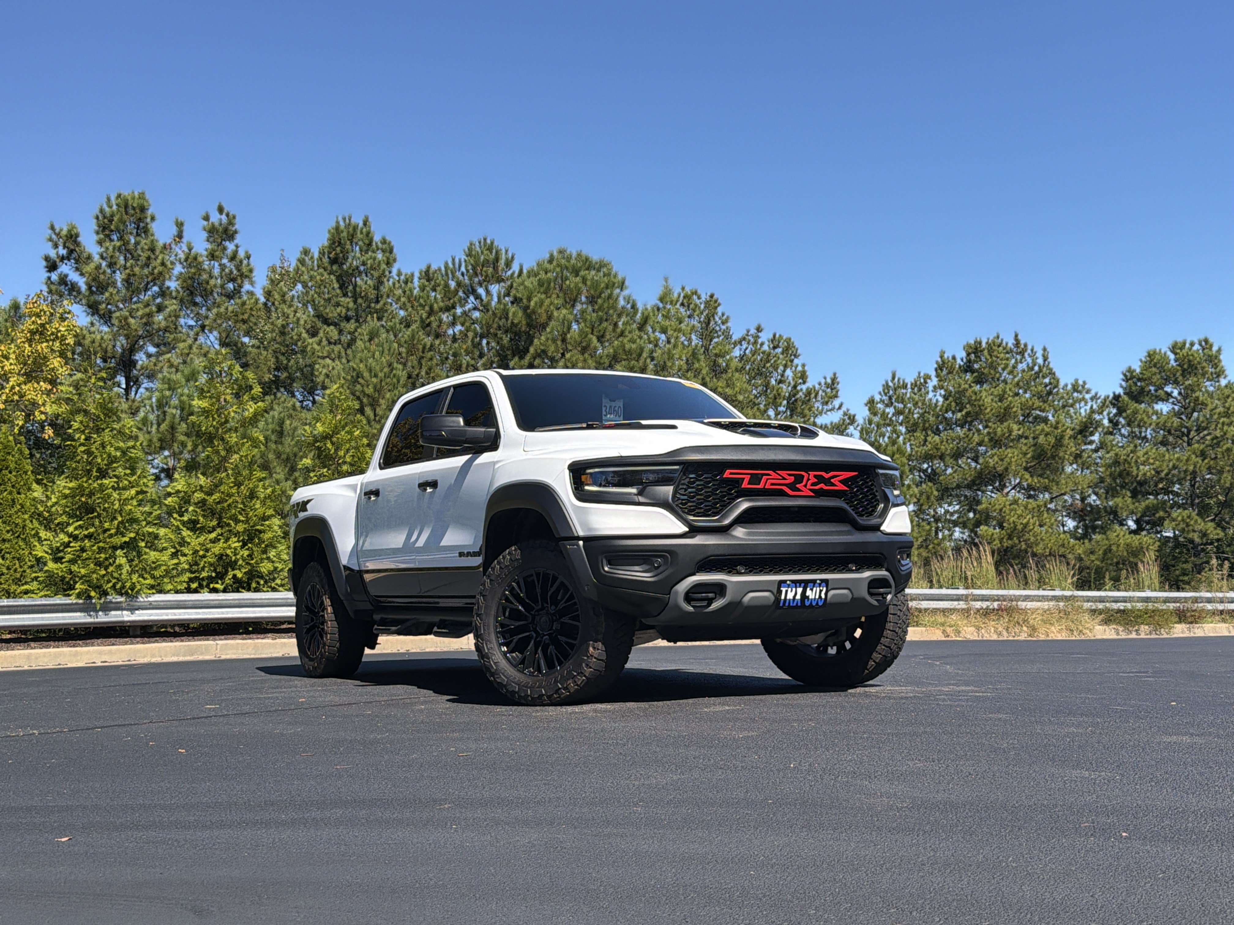 Used 2023 RAM 1500 TRX w/ TRX Level 2 Equipment Group AWD/4WD image 5