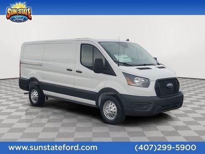 New 2025 Ford Transit 250 Low Roof AWD w/ Load Area Protection Package