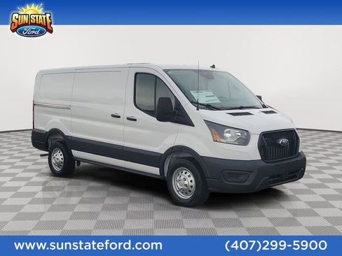 New 2025 Ford Transit 250 Low Roof AWD w/ Load Area Protection Package image 1