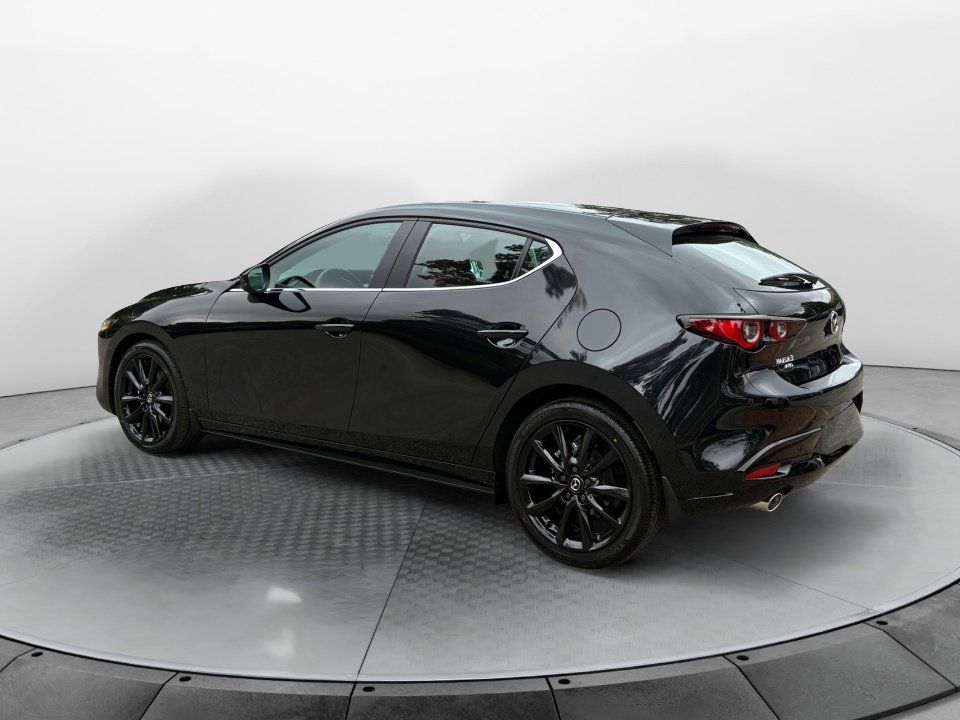 New 2026 MAZDA MAZDA3 Carbon AWD/4WD image 5