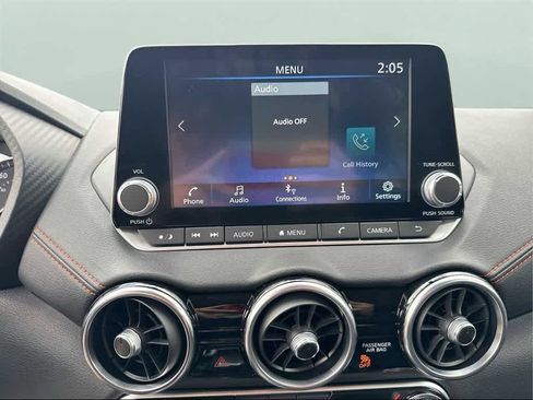 New 2025 Nissan Sentra SR w/ Trunk Package image 19