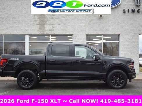 New 2026 Ford F150 XLT w/ Equipment Group 302A MID image 3