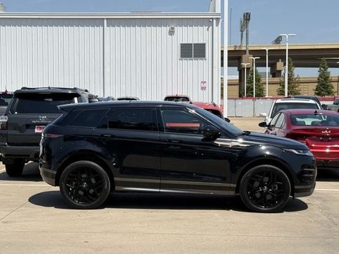 Used 2022 Land Rover Range Rover Evoque R-Dynamic SE AWD/4WD image 3