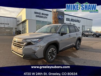 New 2026 Subaru Forester Premium