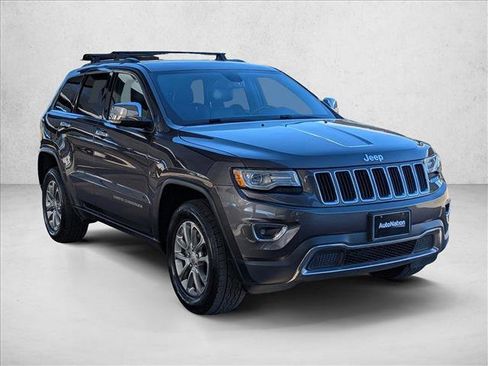 Used 2015 Jeep Grand Cherokee Limited w/ Luxury Group II image 20
