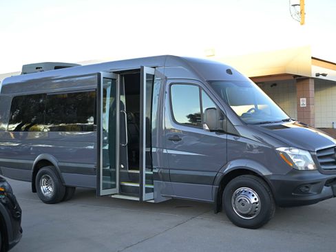 Used 2016 Mercedes-Benz Sprinter 3500 w/ High Idle Fixed Package image 8