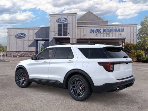 New 2026 Ford Explorer ST w/ Sun And Sound Package AWD/4WD image 5