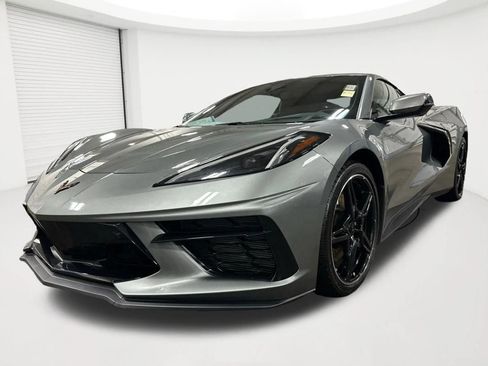 Used 2023 Chevrolet Corvette Stingray Premium Cpe w/ Z51 Performance Package RWD image 1
