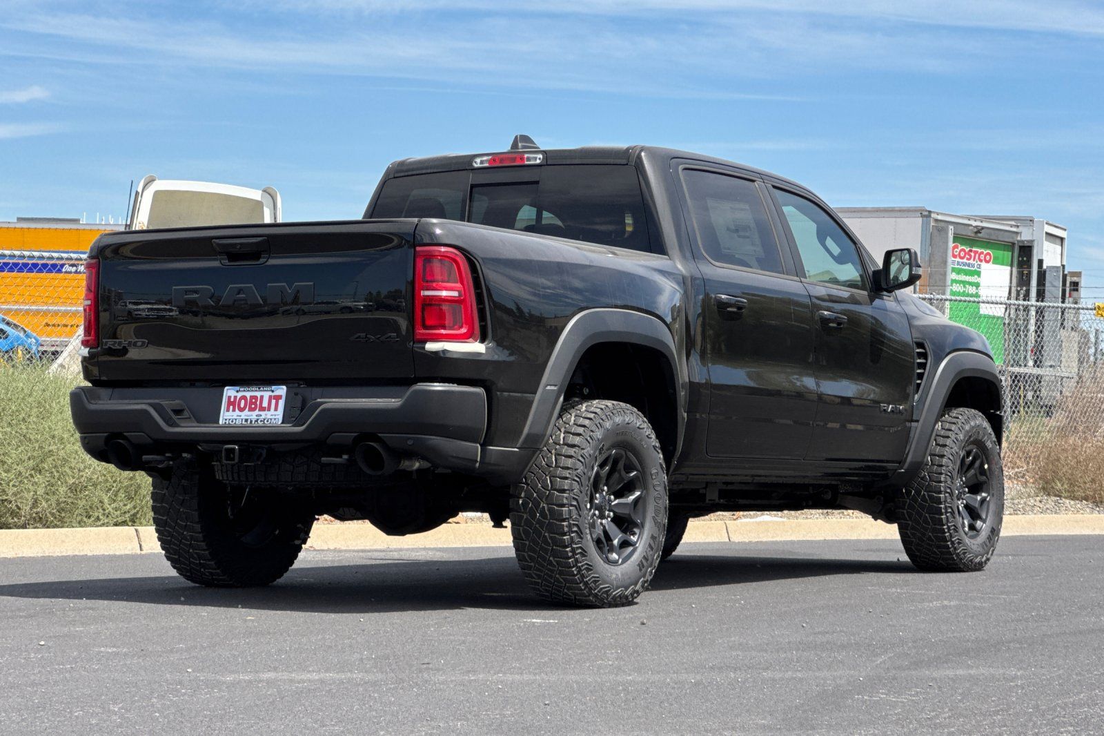 New 2026 RAM 1500 RHO AWD/4WD image 3