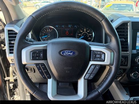 Used 2017 Ford F150 Lariat AWD/4WD image 16