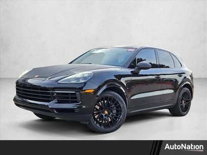 Used 2020 Porsche Cayenne S