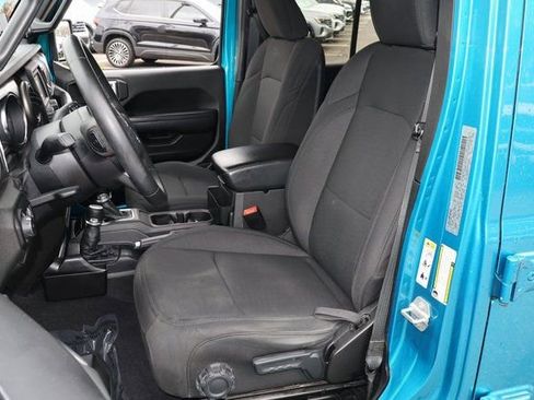 Used 2020 Jeep Wrangler Unlimited Sport S image 11