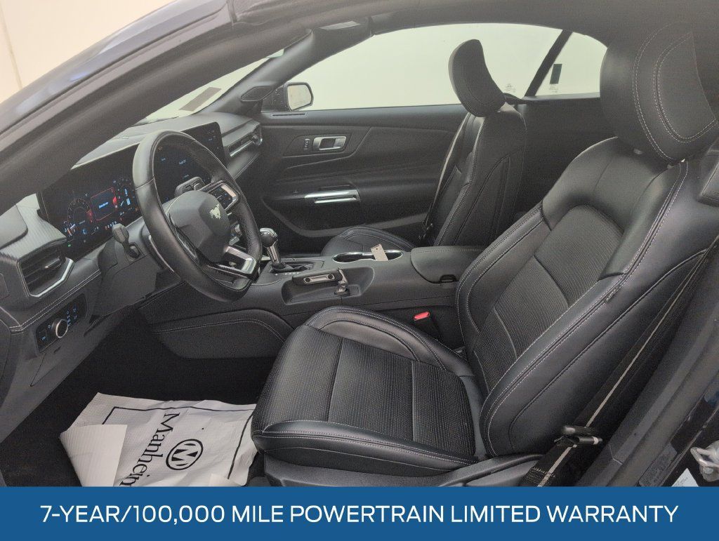 Certified 2024 Ford Mustang GT Premium w/ GT Performance Package RWD image 4