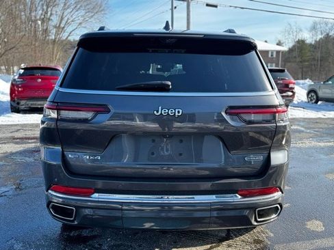 Used 2021 Jeep Grand Cherokee L Overland w/ Luxury Tech Group IV image 8