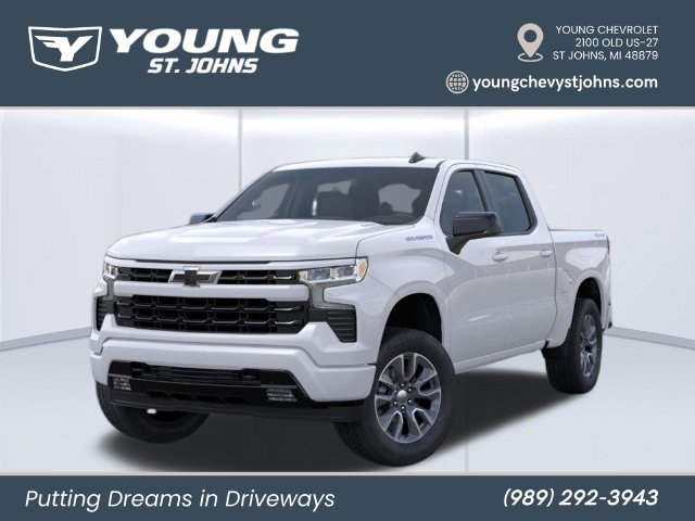 New 2026 Chevrolet Silverado 1500 RST w/ Convenience Package II AWD/4WD image 10