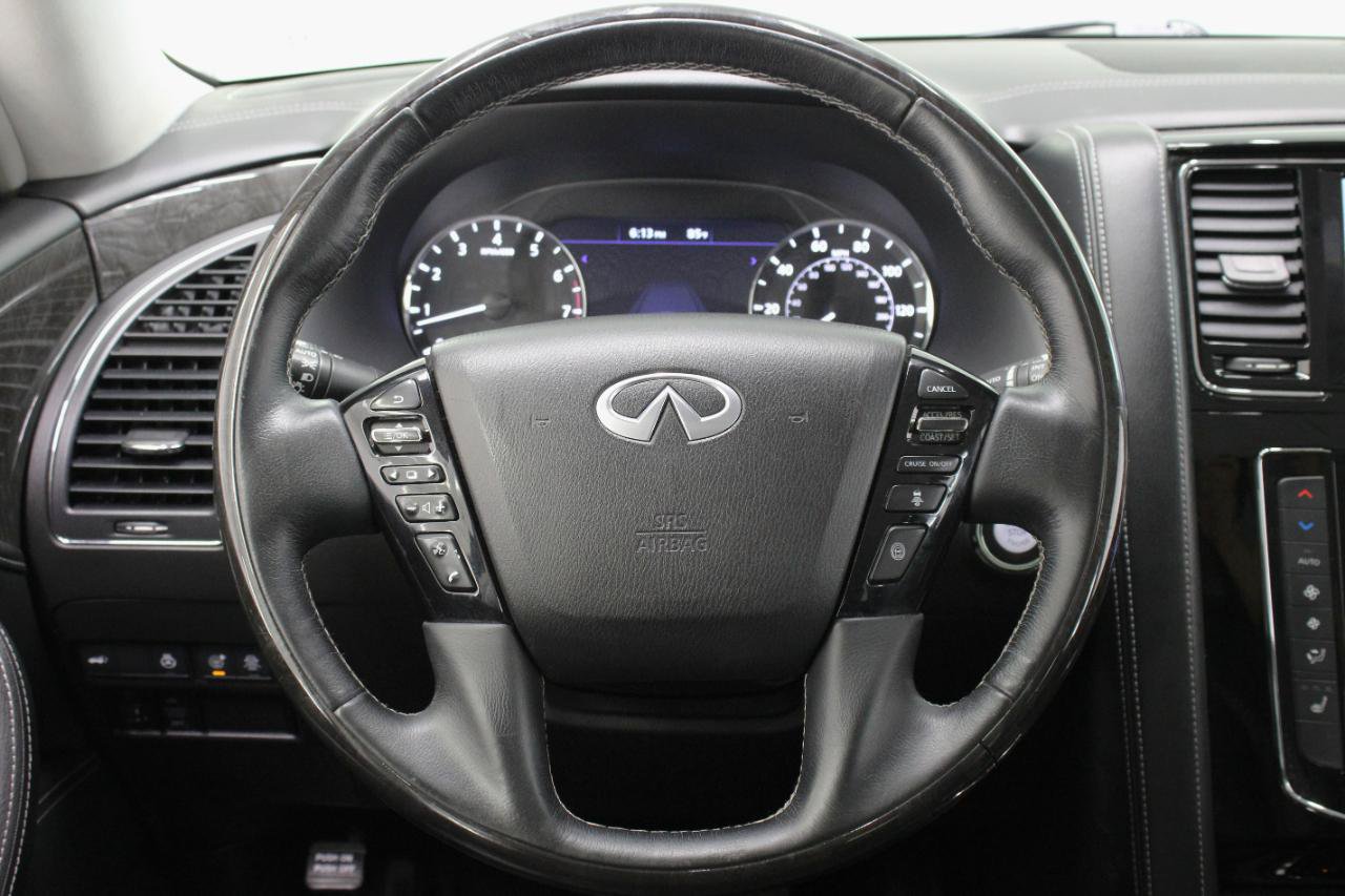 Used 2021 INFINITI QX80 Luxe w/ All-Season Package RWD image 59