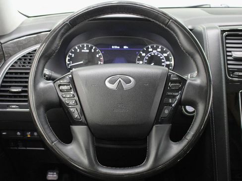 Used 2021 INFINITI QX80 Luxe w/ All-Season Package RWD image 59