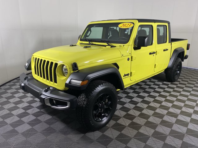 Used 2023 Jeep Gladiator Sport w/ Off Road Group AWD/4WD image 9