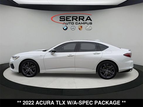 Used 2022 Acura TLX A-Spec Package image 16