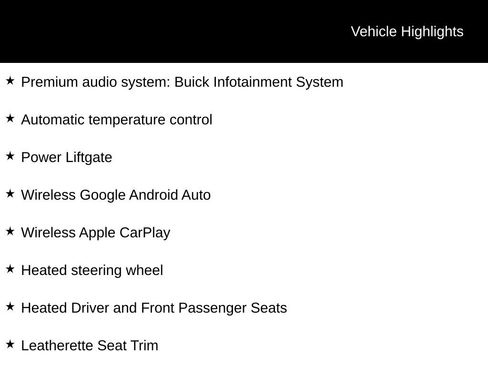 Used 2025 Buick Enclave Preferred image 11