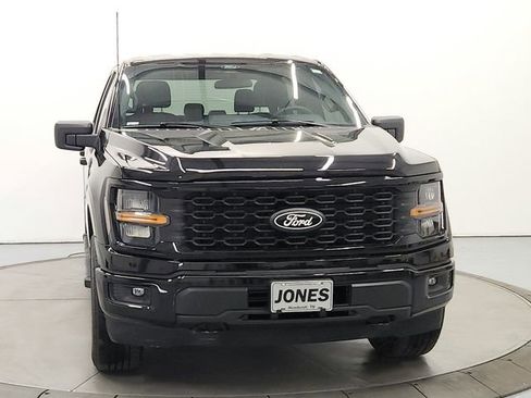 Used 2025 Ford F150 STX w/ STX Black Appearance Package image 2