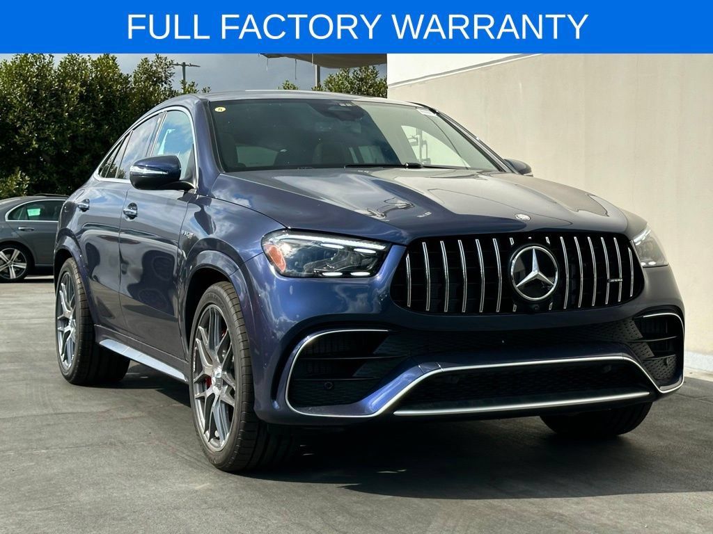 Used 2025 Mercedes-Benz GLE 63 AMG S image 2