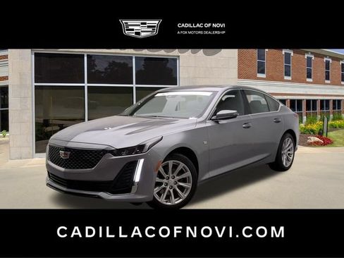 Certified 2024 Cadillac CT5 Luxury w/ Sun And Sound Package AWD/4WD image 1