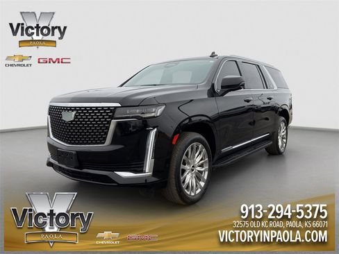 Used 2023 Cadillac Escalade ESV Premium Luxury image 1