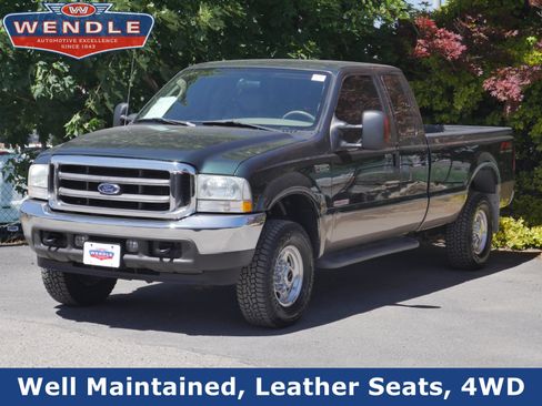 Used 2004 Ford F250 Lariat AWD/4WD image 1