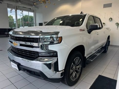 Used 2022 Chevrolet Silverado 1500 LT AWD/4WD image 29