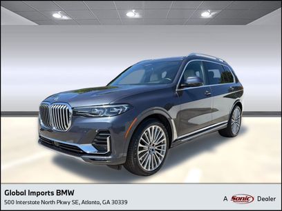Used 2021 BMW X7 xDrive40i w/ Executive Package