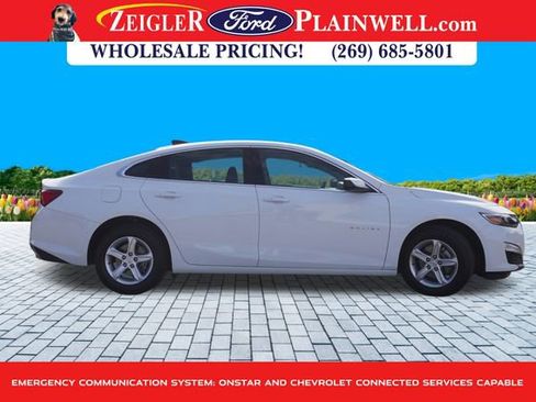 Used 2024 Chevrolet Malibu LS w/ Driver Confidence Package image 6