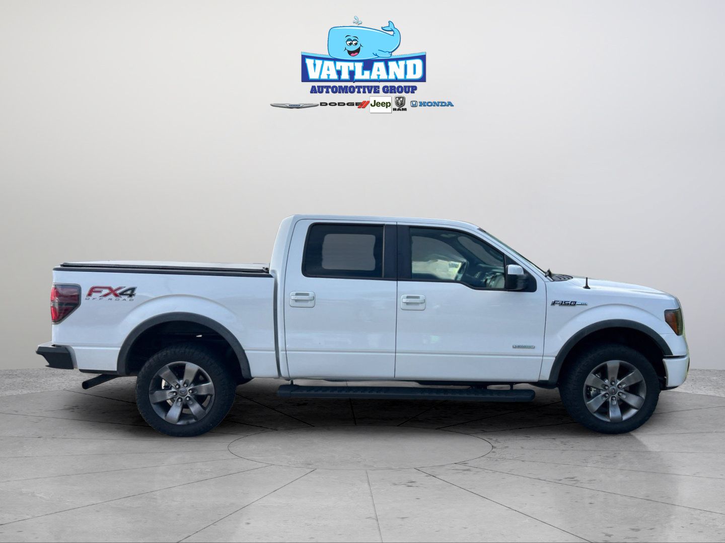 Used 2012 Ford F150 FX4 w/ FX Luxury Pkg AWD/4WD image 6