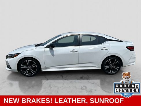 Certified 2023 Nissan Sentra SR w/ SR Premium Package FWD image 2