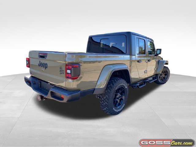 Certified 2025 Jeep Gladiator Sport AWD/4WD image 3