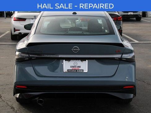 New 2026 Nissan Sentra SR w/ Floor Mat Package FWD image 8