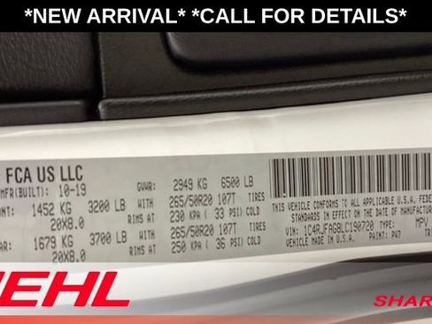 Used 2020 Jeep Grand Cherokee Altitude AWD/4WD image 21