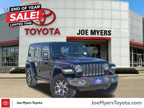 Used 2021 Jeep Wrangler Unlimited Rubicon image 1