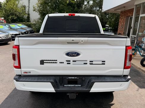 Used 2021 Ford F150 Lariat w/ Equipment Group 502A High AWD/4WD image 3