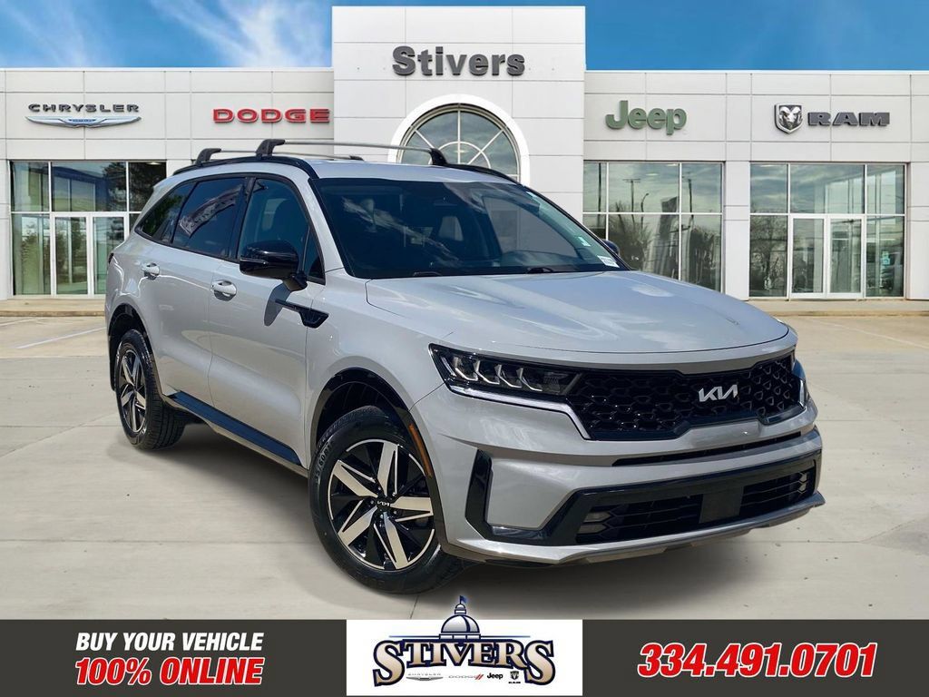Used 2023 Kia Sorento EX FWD image 1